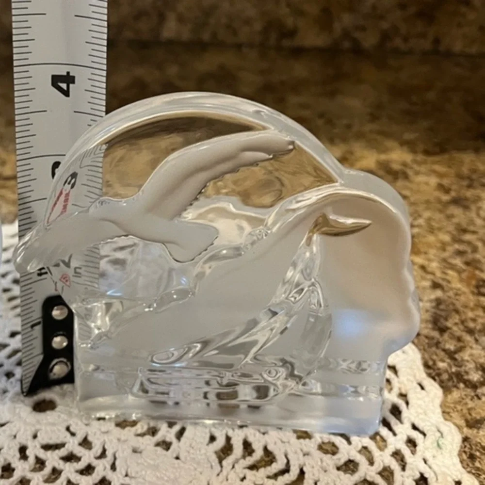 PartyLite Seagulls Glass Tea Light Holder Candle Holder - Picture 6 of 6